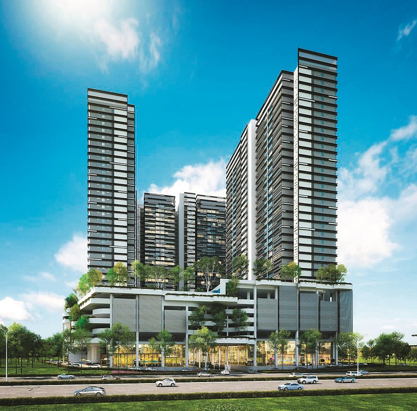 SETIA CITY RESIDENCES @ BANDAR SETIA ALAM [OT]